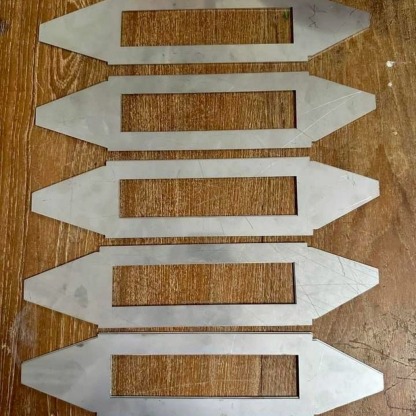 รับผลิตชิ้นงานโลหะตามแบบ - บริการตัดเลเซอร์ พับ ม้วน เหล็ก สแตนเลส - สยาม เลเซอร์ แมท